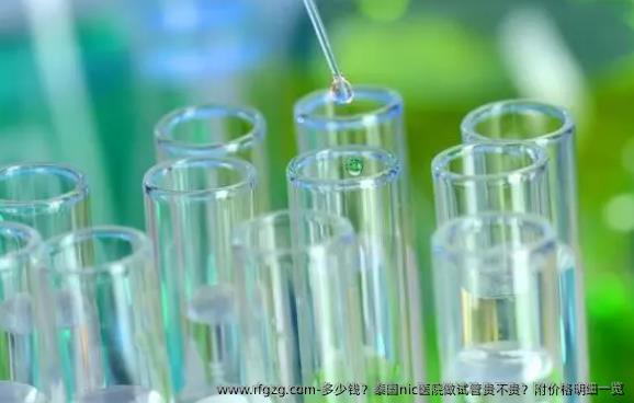 多少钱？泰国nic医院做试管贵不贵？附价格明细一览