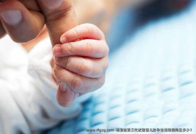 湘潭做第三代代孕助孕单周期费用是多少?