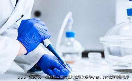 肇庆私立机构三代试管大概多少钱,3代试管费用概览