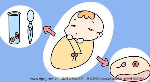 2025年遵义市能做第三代代孕的医院有哪些?能用社保报销吗?