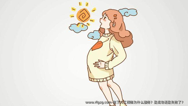 做了人工授精为什么腰疼?是成功还是失败了?